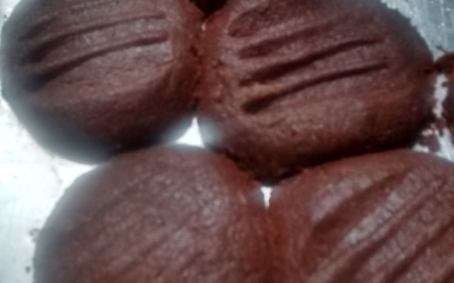 Biscoito fácil de chocolate