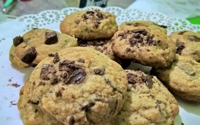 Cookies de chocolate maravilhosos