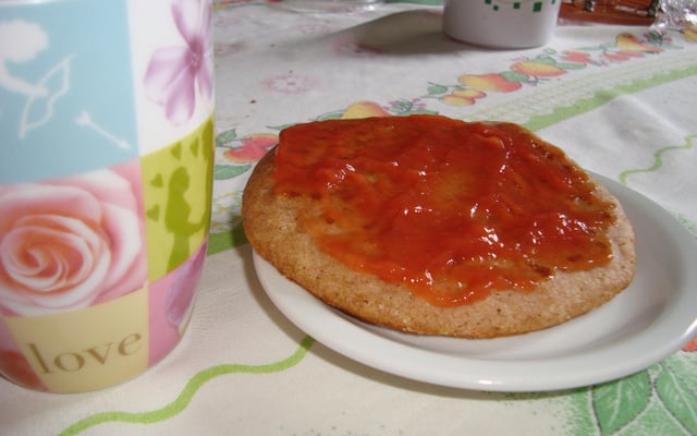 Panqueca americana integral diet