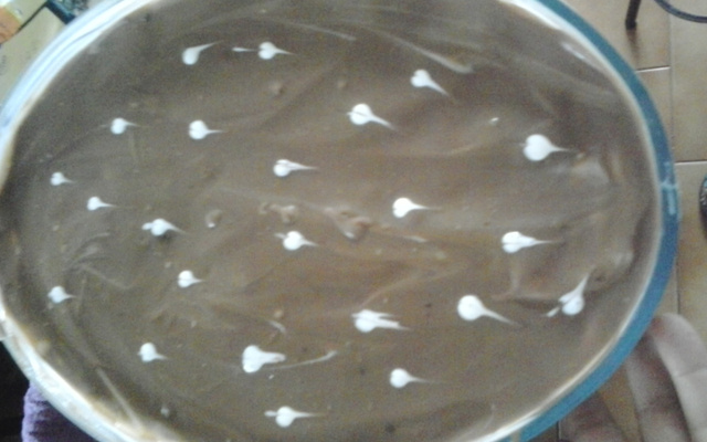 Pavê de maracujá e chocolate Lulu