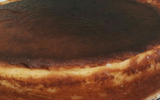 Bolo de fubá cremoso