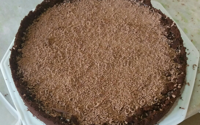 Torta de brigadeiro