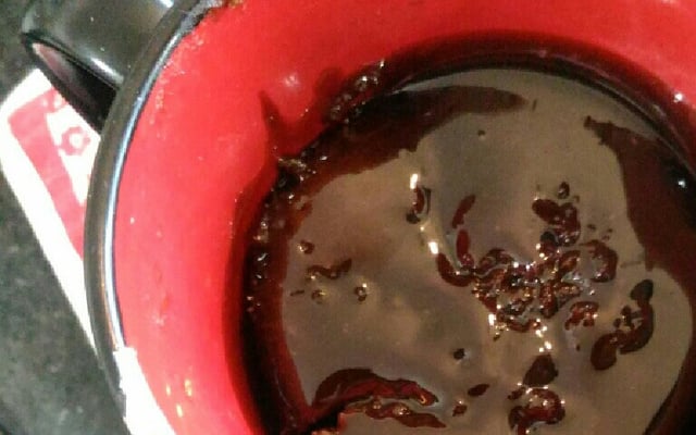 Bolo de caneca micro-ondas