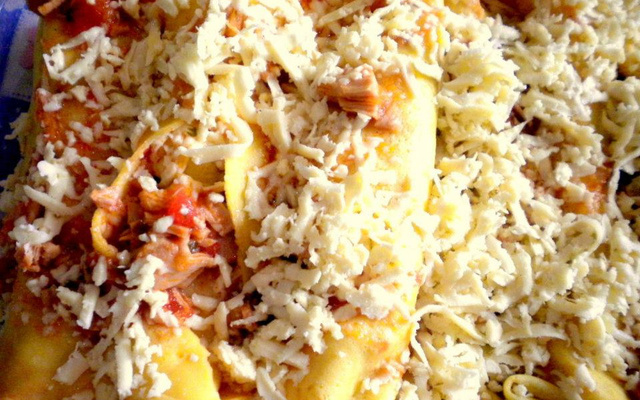 Panquecas de Palmito