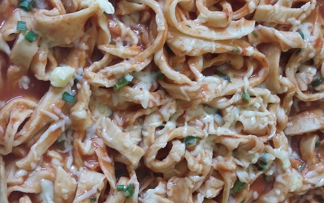 Macarrão feito em casa (receita da vovó)