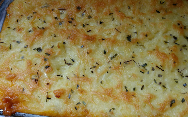 Escondidinho de batata com carne moída