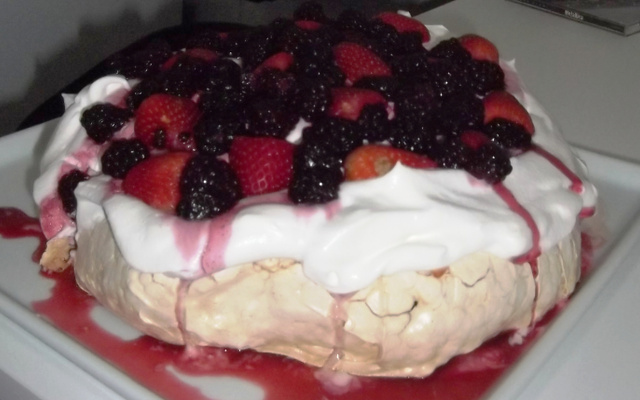 Pavlova (receita australiana)