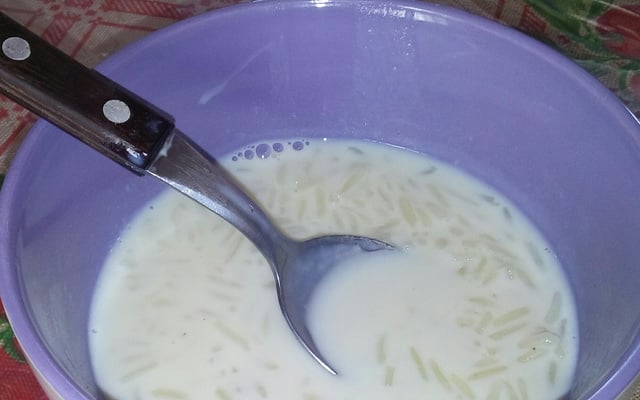 Arroz doce na panela elétrica