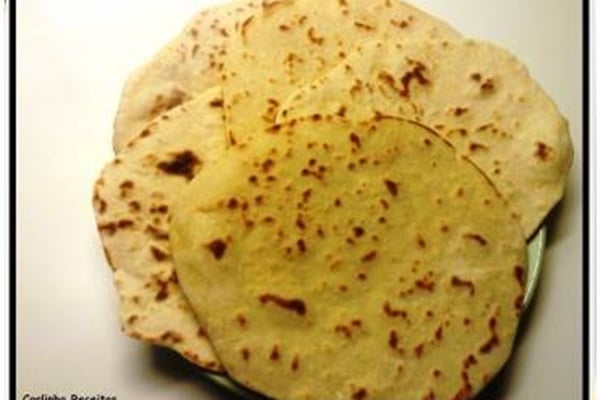 Chapati, pão indiano do Raj de Big Bang Theory