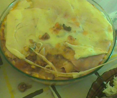 Macarrão de Panela ao Forno