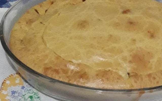 Torta rápida de sardinha em lata