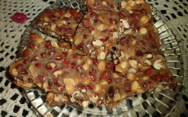 Pé de moleque delicioso da Tais