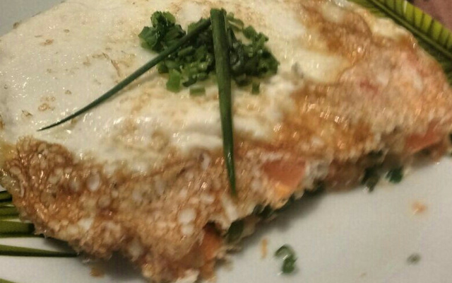 Omelete saudável