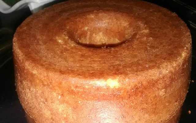 Bolo de milho molhadinho