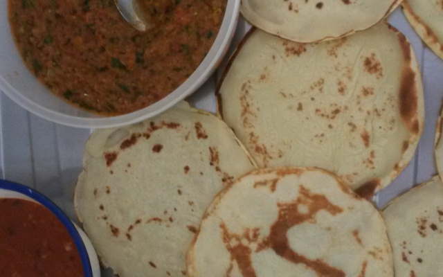 Panquecas de Sardinha