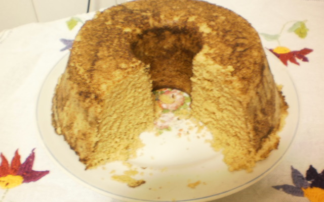 Bolo de banana de microondas