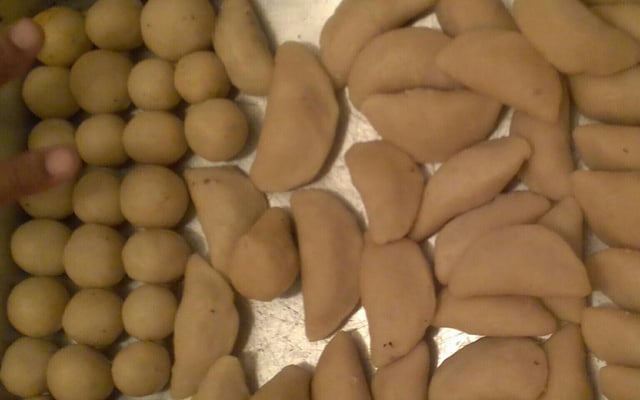 Massa básica para salgadinhos