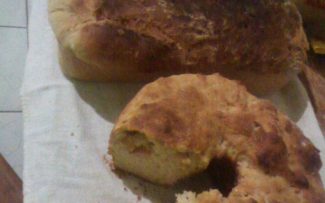 Pão de mandioca