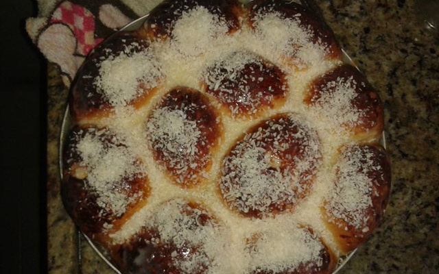 Pãezinhos para o lanche