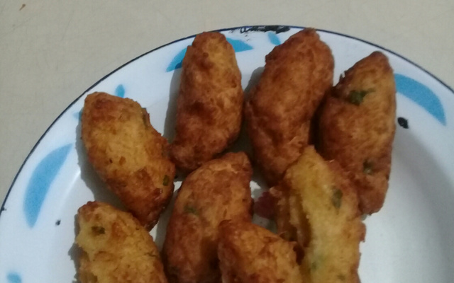 Bolinho de bacalhau