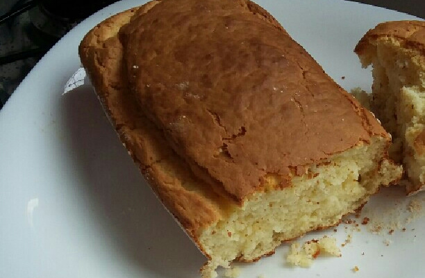 Pão sem glúten com farinha de arroz