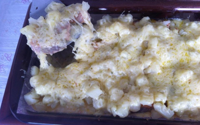 Salmão de frigideira