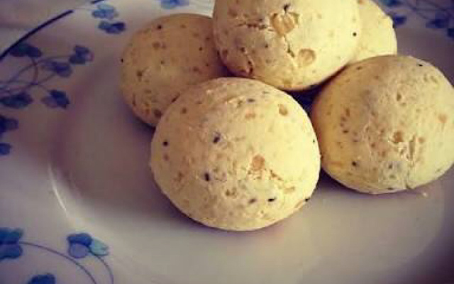 Pão de beijo (vegan)