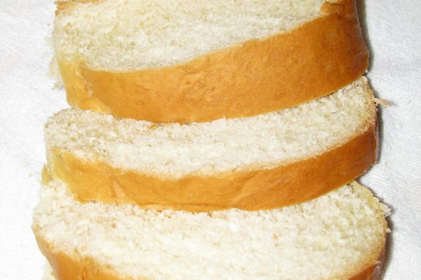 Pão caseiro fofinho