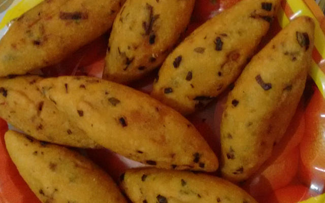 Bolinho caipira pirapora