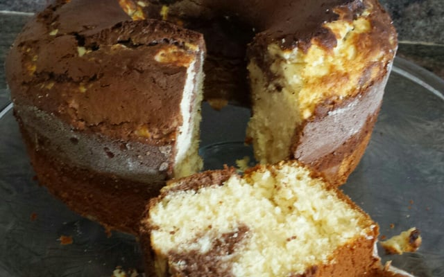 Bolo de leite condensado