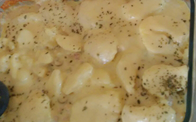 Lasanha de batatas