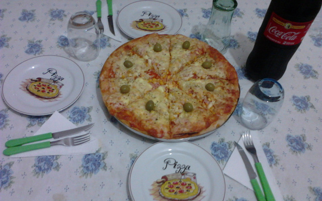 Pizza portuguesa