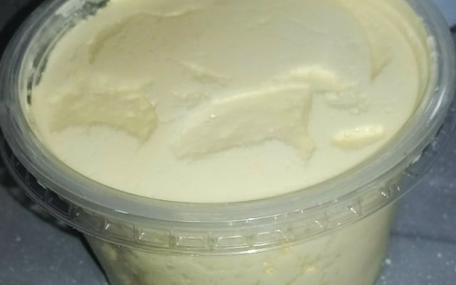 Manteiga caseira da Lissa
