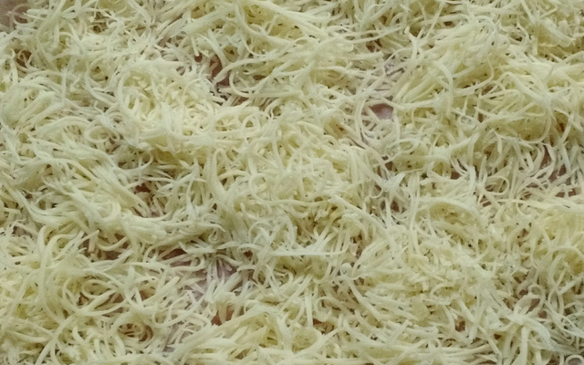 Macarrão talharim de forno