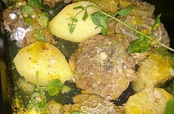 Espinhaço/pescoço de cordeiro especial