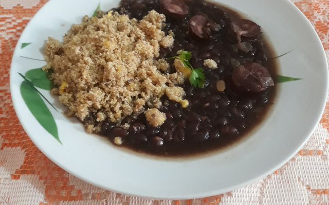 Feijão preto fácil