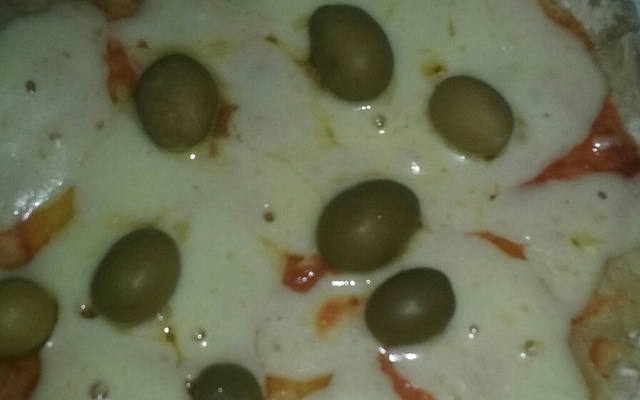 Massa de pizza deliciosa