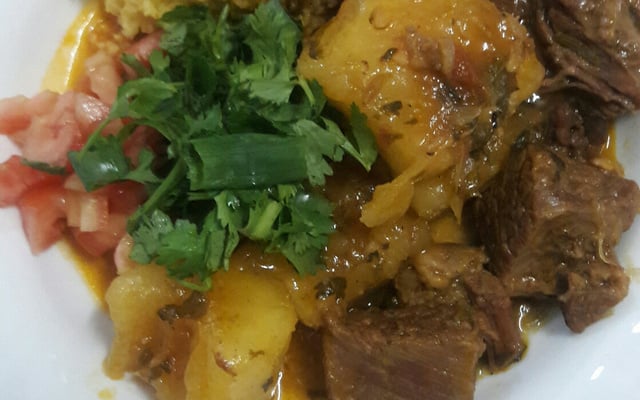 Vaca atolada da Nádia