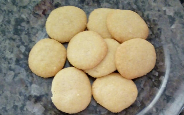 Biscoito amanteigado