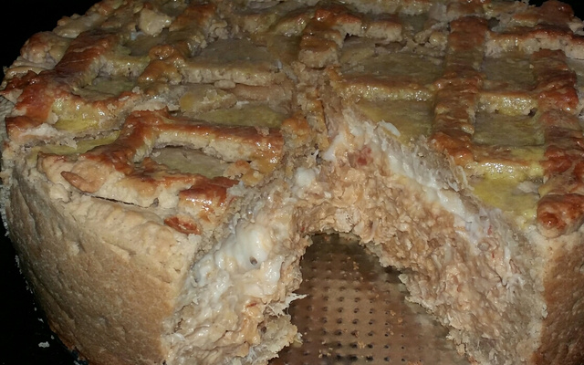 Torta de massa podre