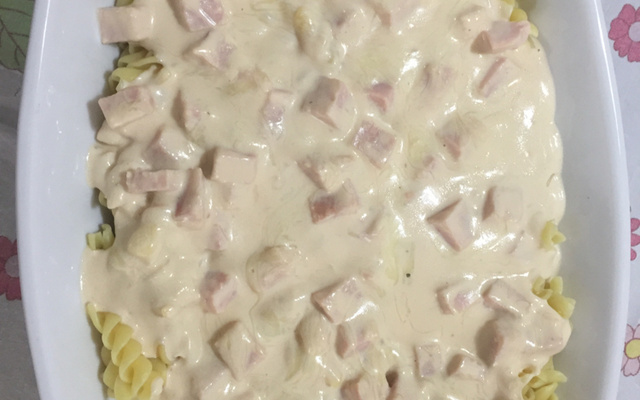 Macarrão à romanesca da Vivi