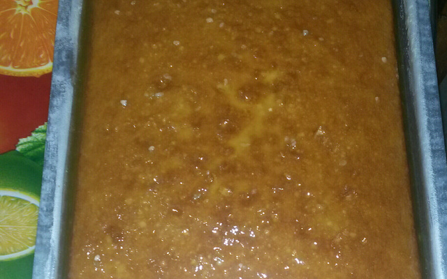 Bolo de laranja delicioso