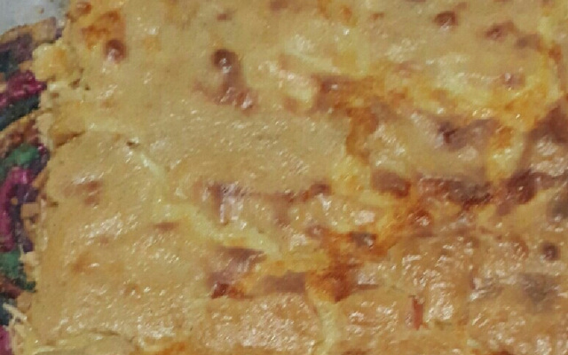 Torta integral de liquidificador