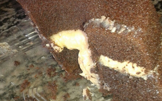 Bolo de chocolate sem farinha de trigo