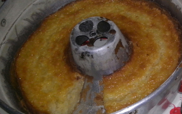 Bolo de Coco com Queijo