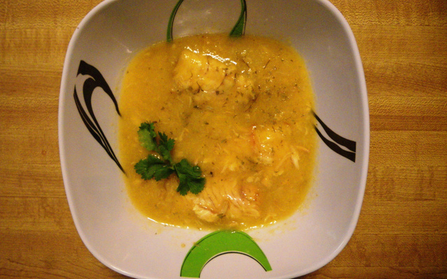 Sopa de Corvina