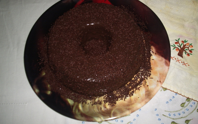 Bolo de chocolate