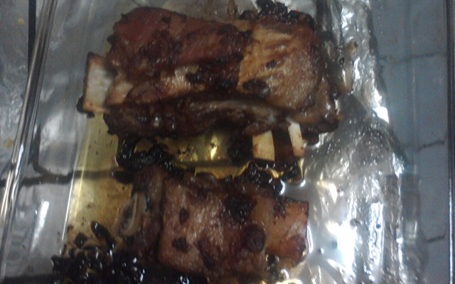 Costela no bafo super saborosa