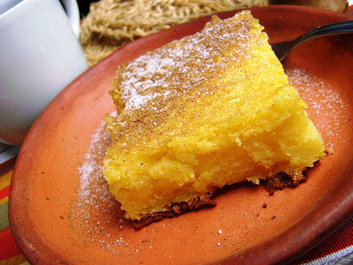 Bolo de milho