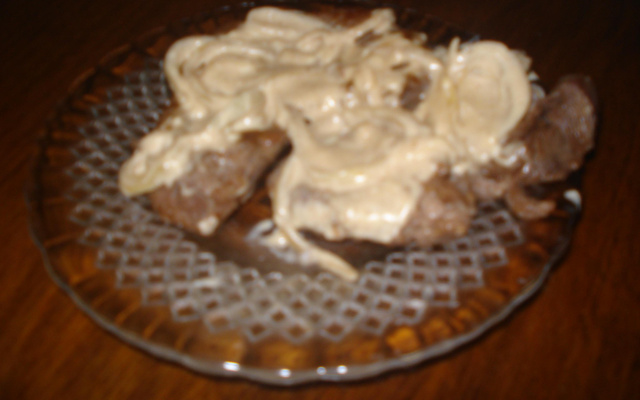 Bife acebolado - apartamento 503 (Nalva)